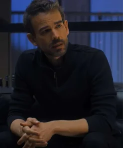 Trevor Elliott The Lincoln Lawyer Black Jacket