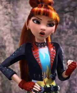 Unicorn Academy Valentina Black Jacket