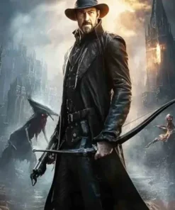 Van Helsing 2 Gabriel Black Leather Coat