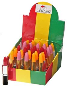 LIPSTICK PIPE (ASSORTED) (30/DISP)