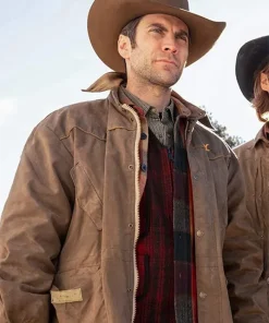 Wes Bentley Yellowstone Jacket
