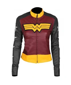 Wonder Woman Leather Jacket