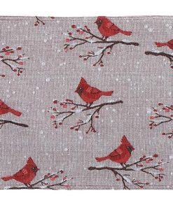 TAPESTRY PLACEMAT  (MULTI CARDINAL) (13 X 18)