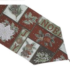 TAPESTRY TABLE RUNNER (NOEL JOY) (54″)