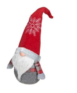 BUDDY GNOME PLUSH BEANIE SITTER (12.6″)