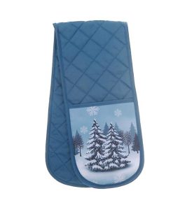 DOUBLE OVEN MITT (TREE)