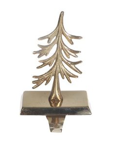 METAL STOCKING HOLDER (TREE)