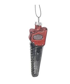 GLASS SAW ORNAMENT