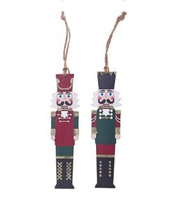 FLAT MDF NUTCRACKER ORNAMENT (ASSTD)