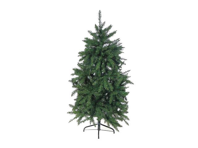 4′ GREEN SPRUCE XMAS TREE PVC 280 NORMAL TIPS W/METAL STAND