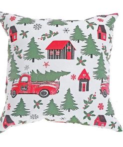 COTTON FUSED CUSHION (COUNTRY TRUCK)