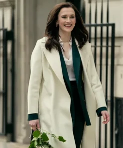 You S05 Charlotte Ritchie White Coat