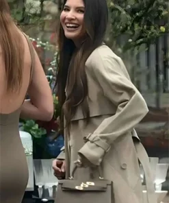 Your Friends And Neighbors S01 Olivia Munn Beige Coat