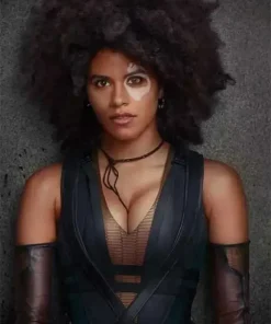 Domino Deadpool 2 Black Vest