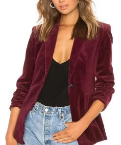 Zoeys Extraordinary Playlist Zoey Clarke Maroon Blazer